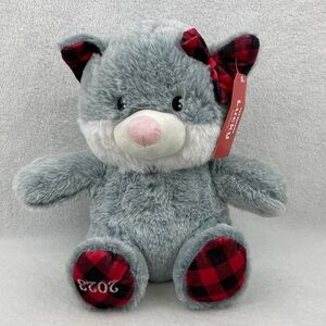 Pet Smart “Lucky” Kitty Cat Plush Stuffed Animal Toy 10”